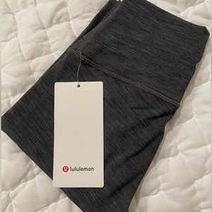 LULULEMON Wunder Under High-Rise Tight Legging 28” HBLK Size 2